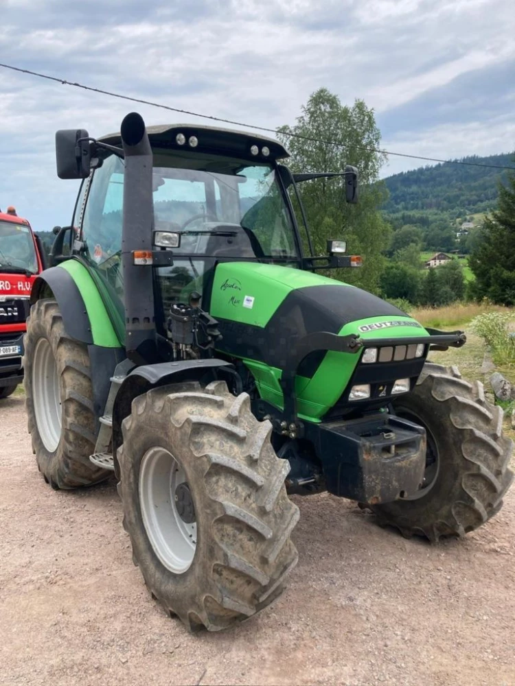 Deutz-Fahr agrotron m410 + bati mailleux