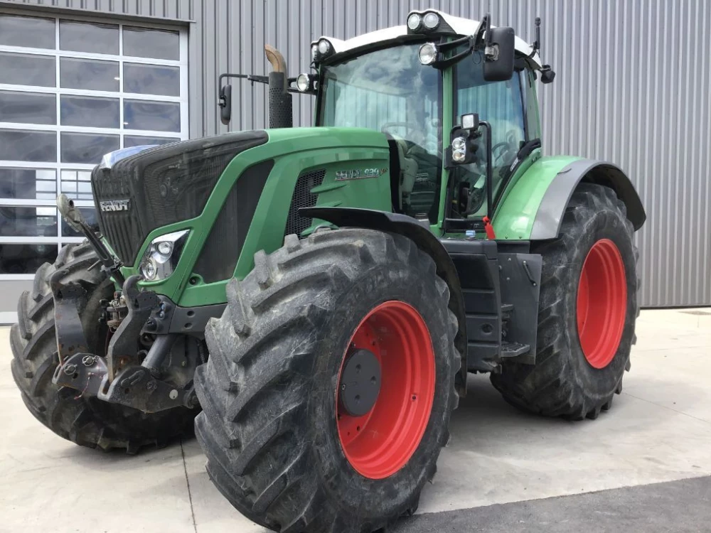 Fendt 939 vario tms