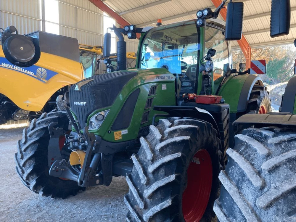 Fendt 716 vario profi