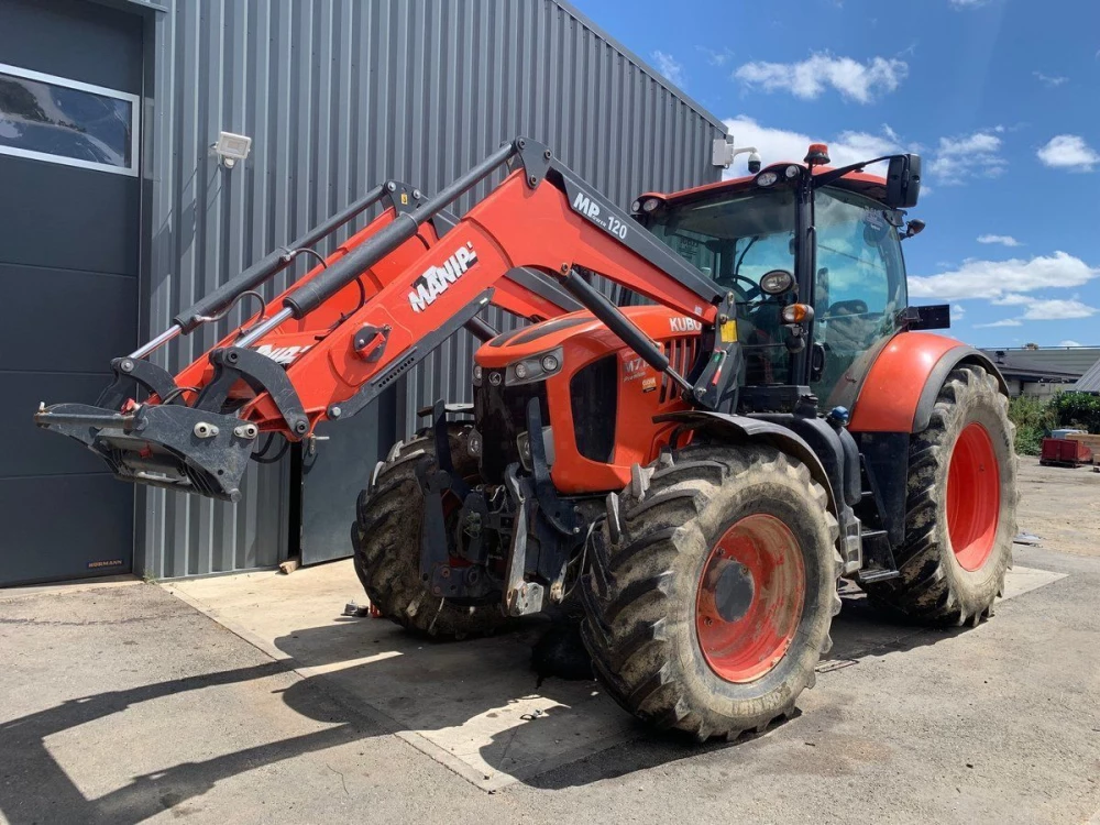 Kubota M7131 K POWER + AMBITION