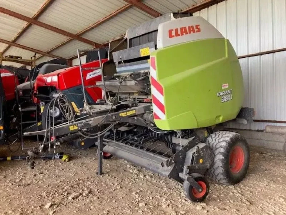 Claas variant 380 rff