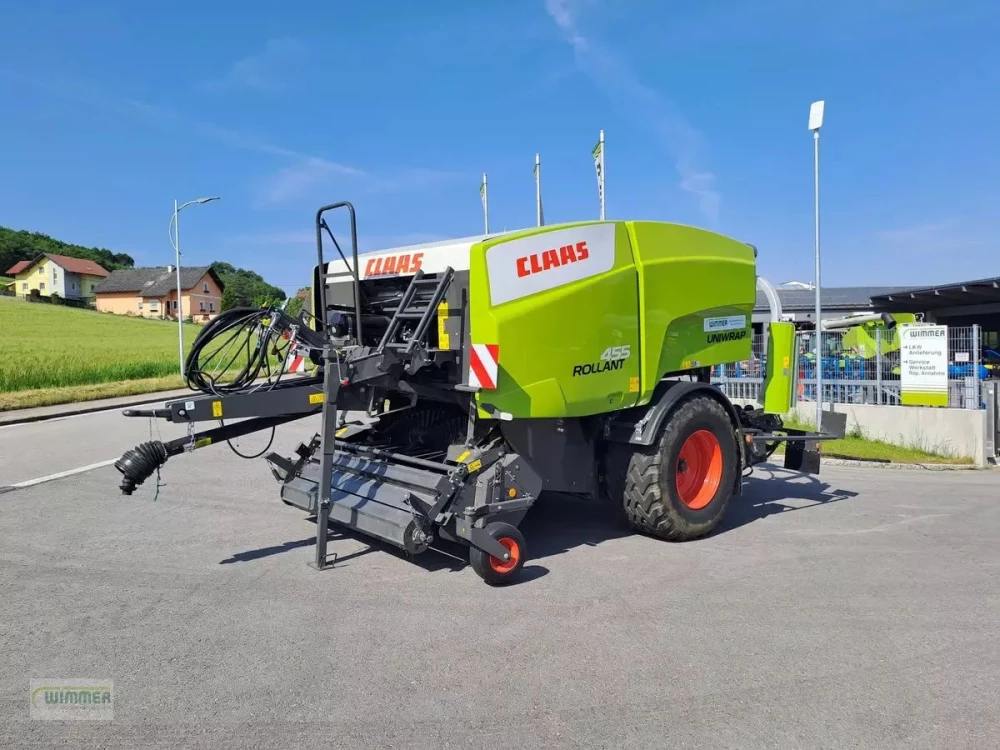 Claas 455 rollant