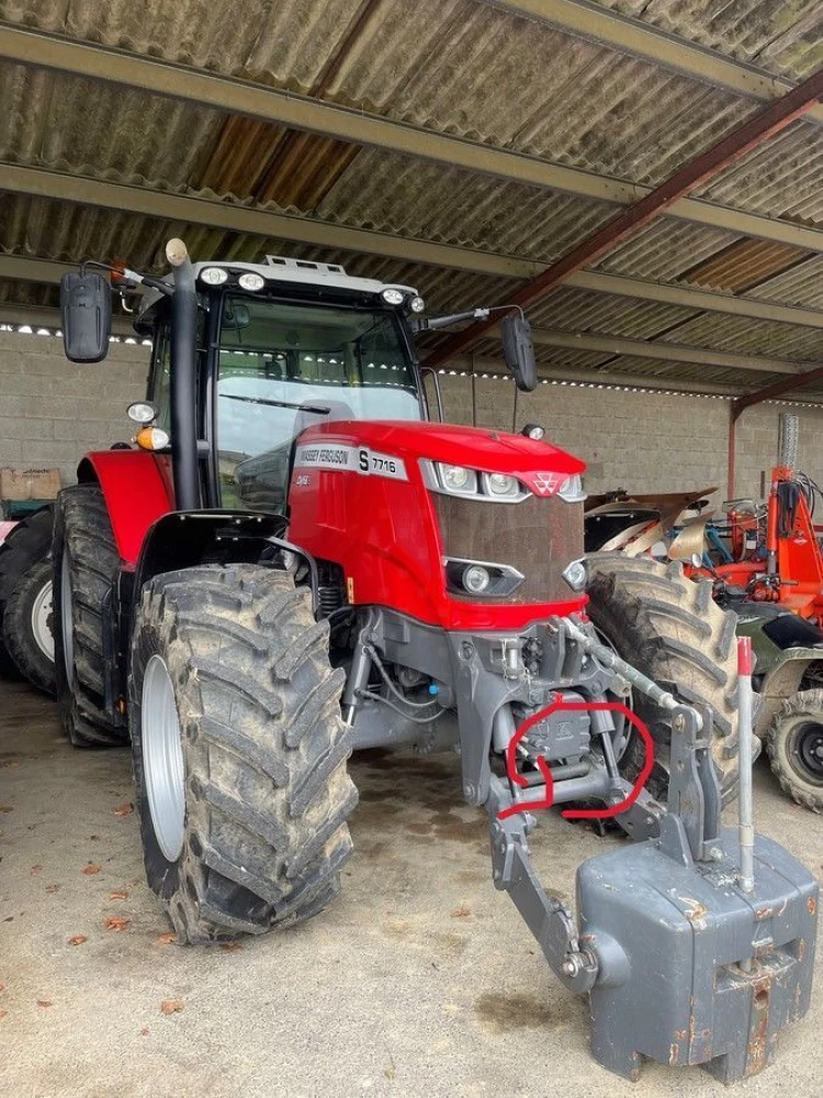 Massey Ferguson 7716 s d6 efficient