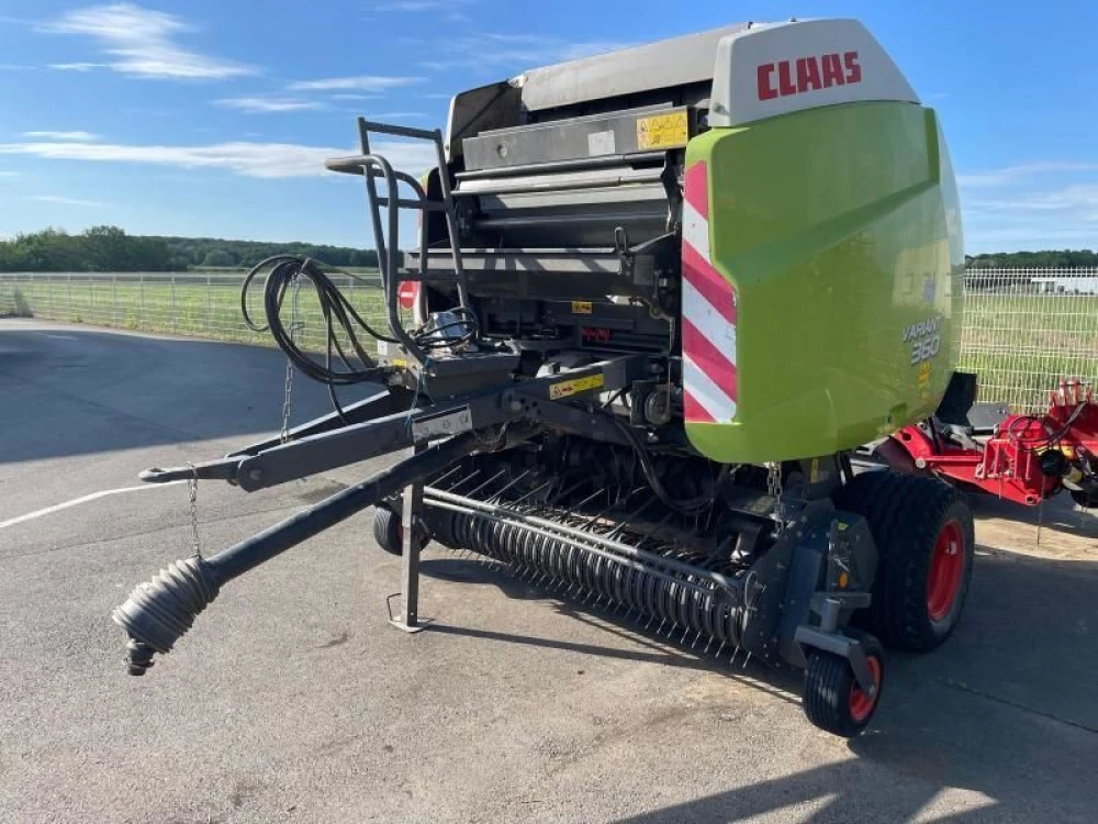 Claas variant 360