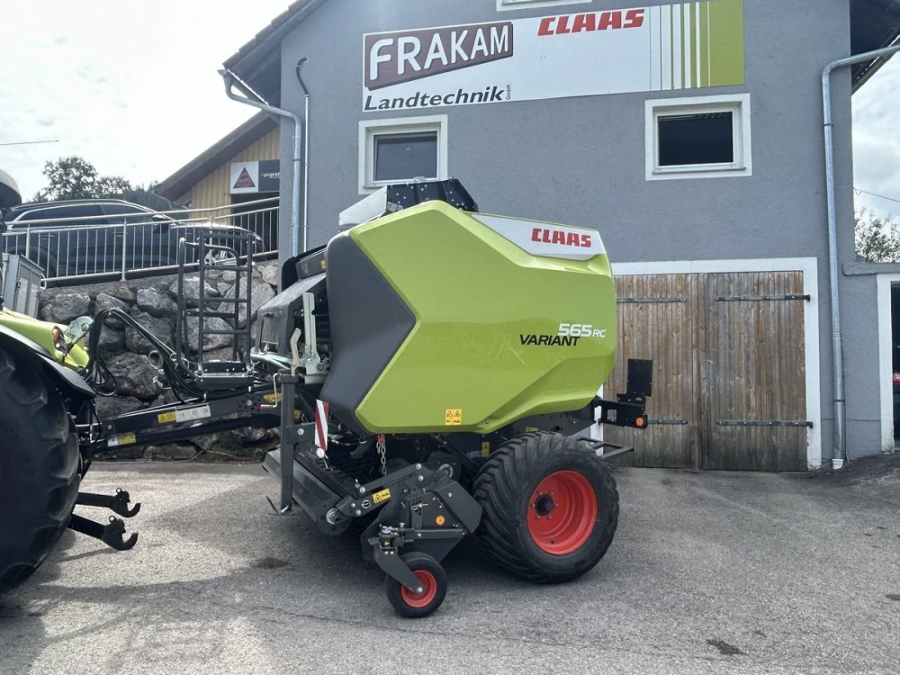 Claas claas variant 565 rc