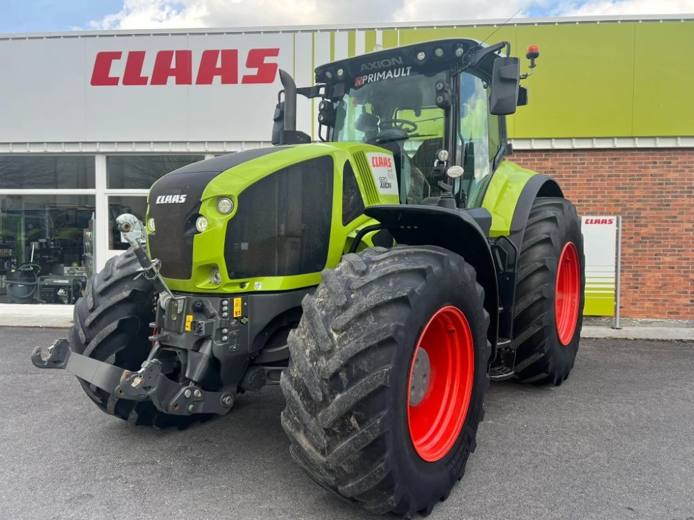 Claas axion 920 cebis