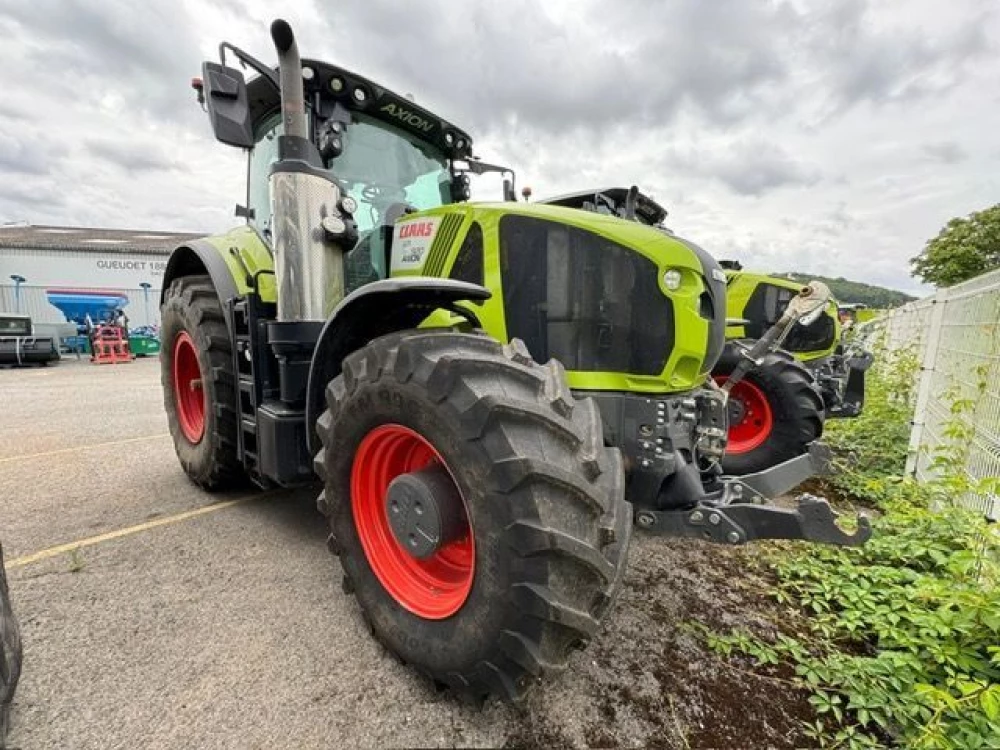 Claas axion 920 cmatic