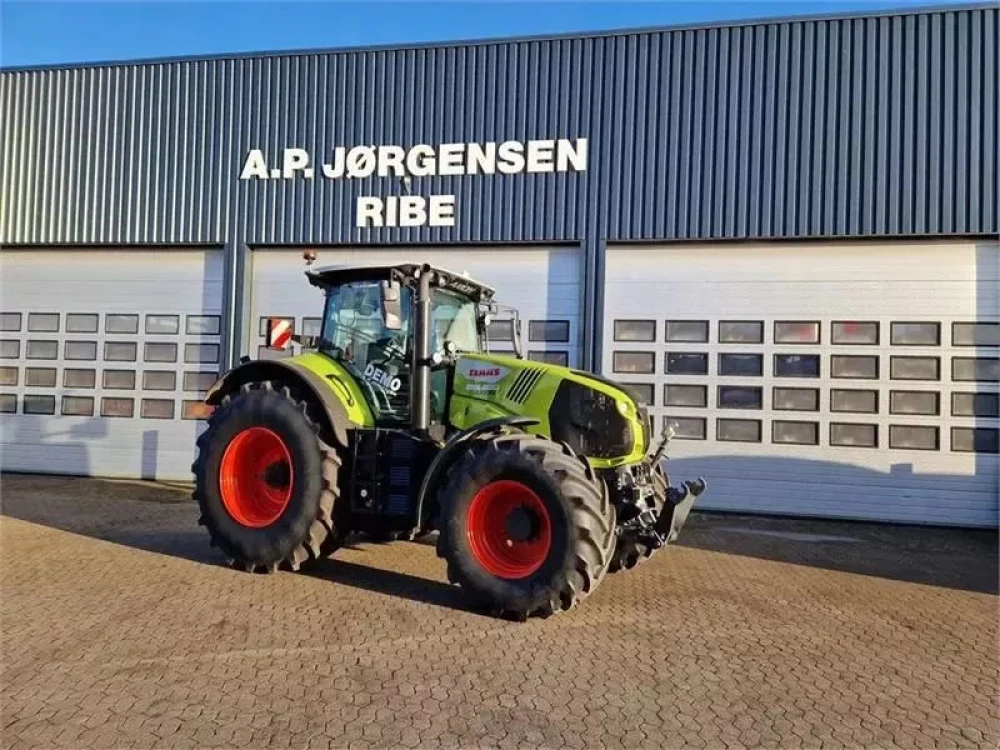 Claas axion 830 cmatic med cemis 1200 gps