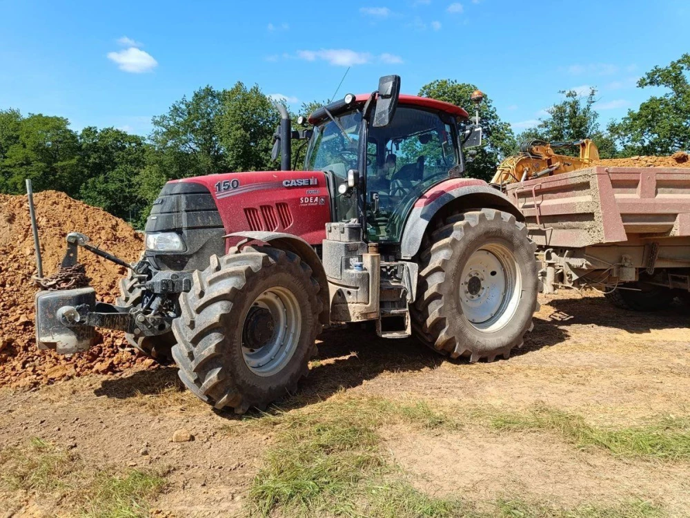 Case IH puma150x