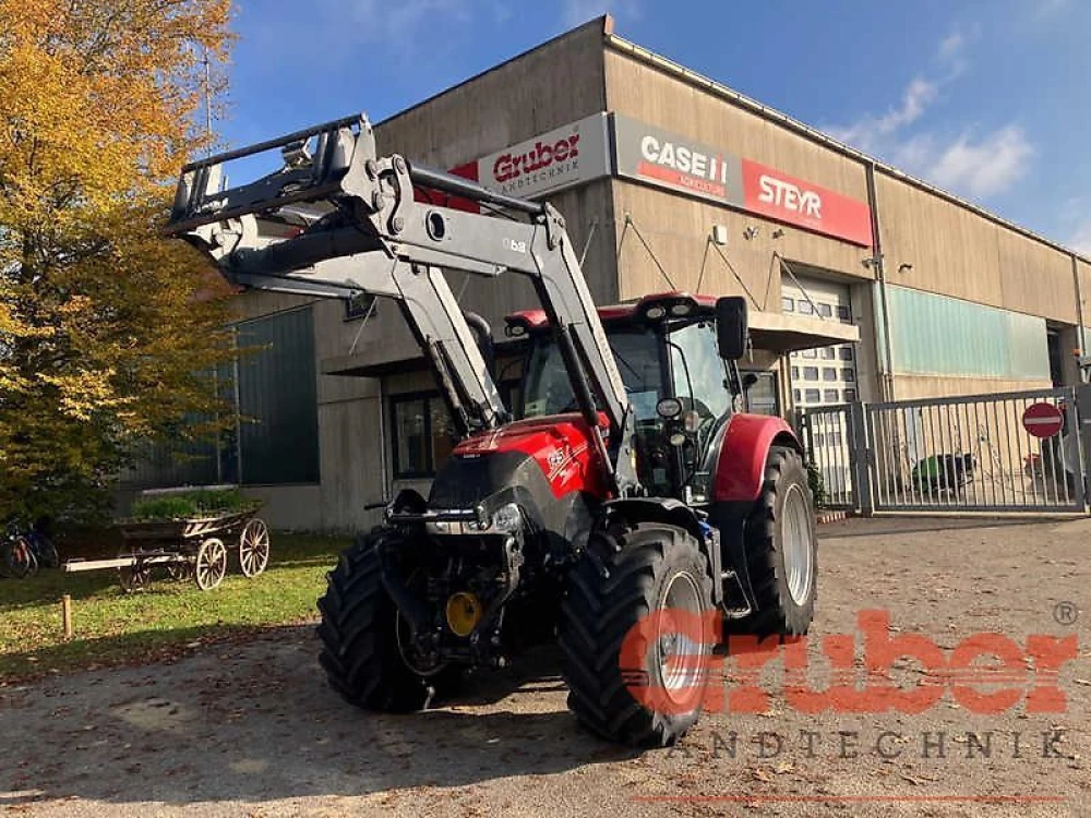 Case IH maxxum cvx 145