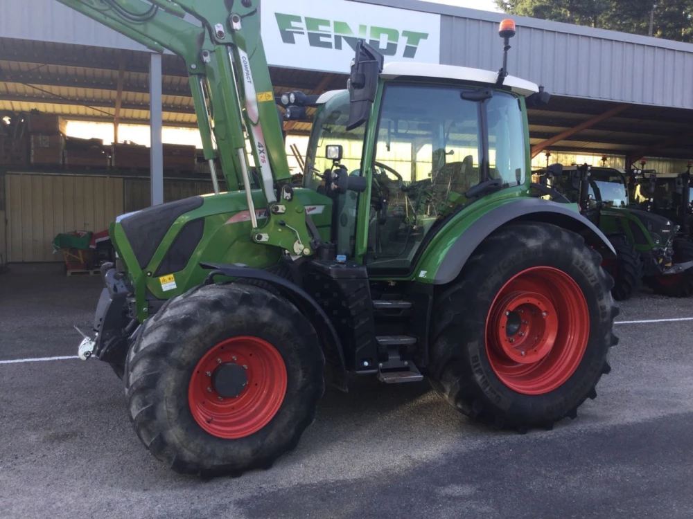 Fendt 312 profi