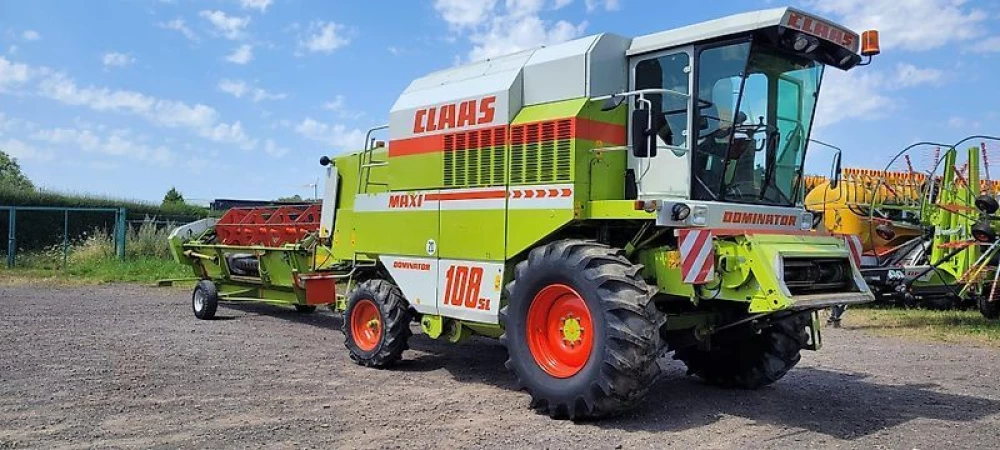 Claas dominator 108 sl maxi