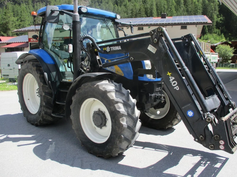 New Holland t6020 elite