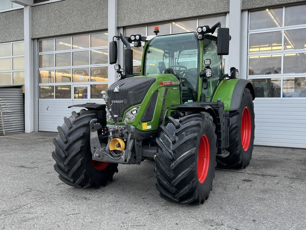 Fendt 724 vario gen 6 profi setting 2