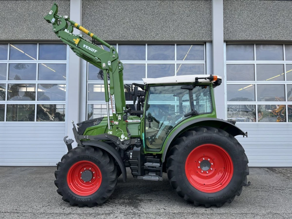 Fendt 211 s vario gen3 power setting 2