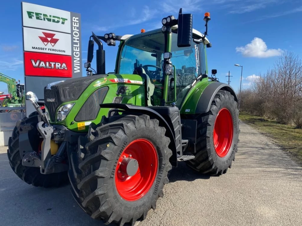 Fendt 516 vario gen3