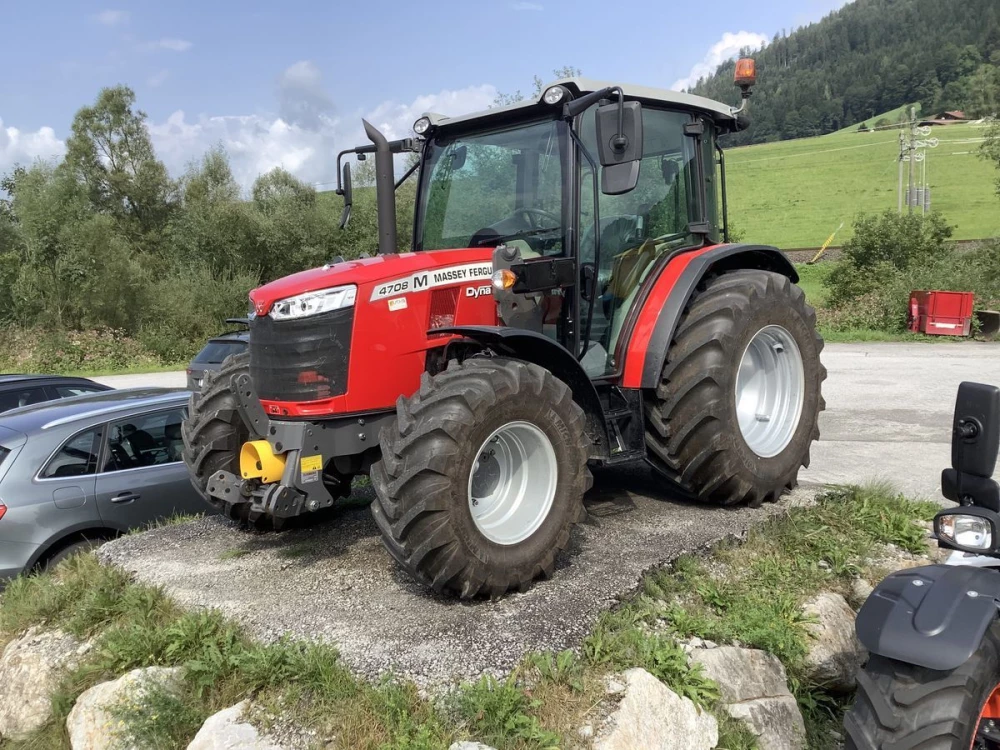 Massey Ferguson mf 4708 m kabine