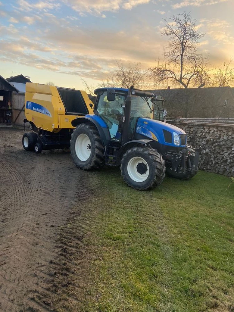 New Holland t6020 delta