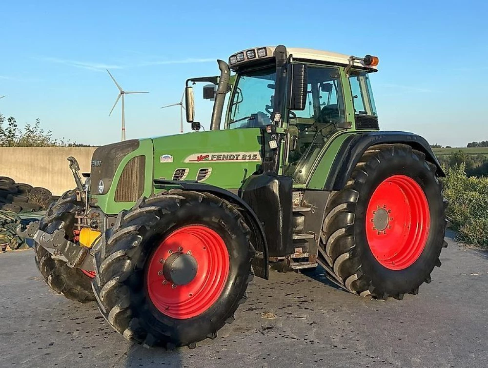 Fendt 818 vario com2