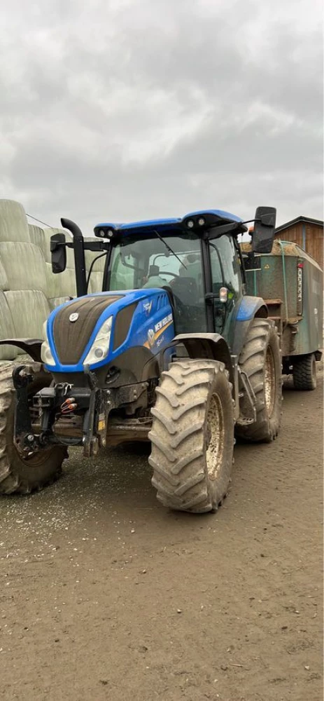 New Holland T6.125