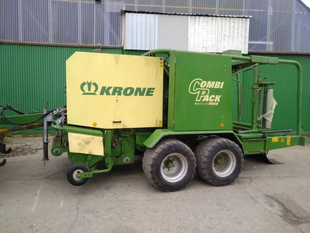 Krone combi pack 1250 multi-cut