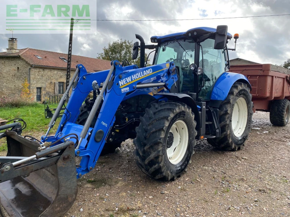 New Holland t 6.165 autocommand