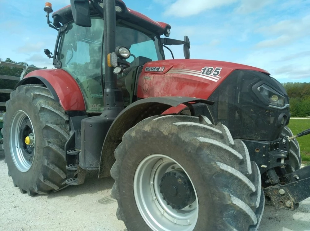 Case IH puma cvx 185