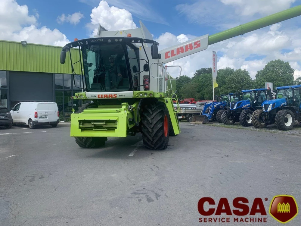 Claas LEXION 750 - 4RM