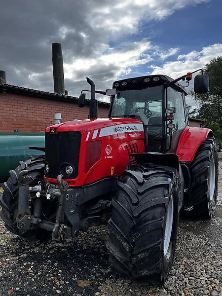 Massey Ferguson mf7499 dyna-vt