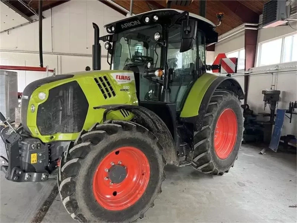 Claas arion 530 cis+ aff. foraksel