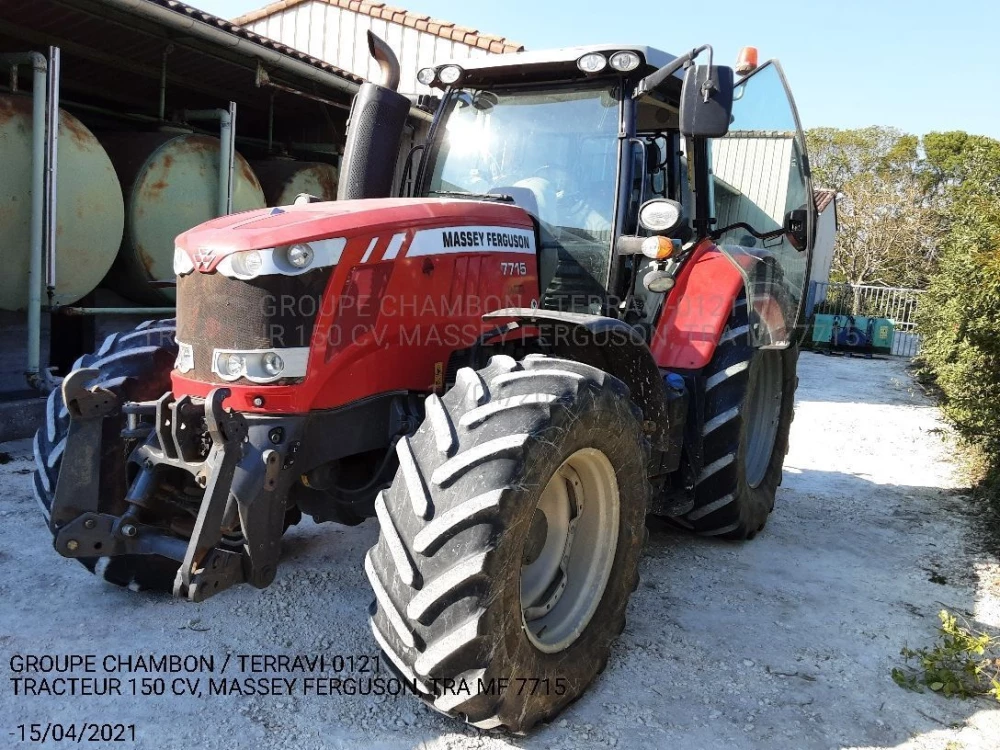 Massey Ferguson 7715